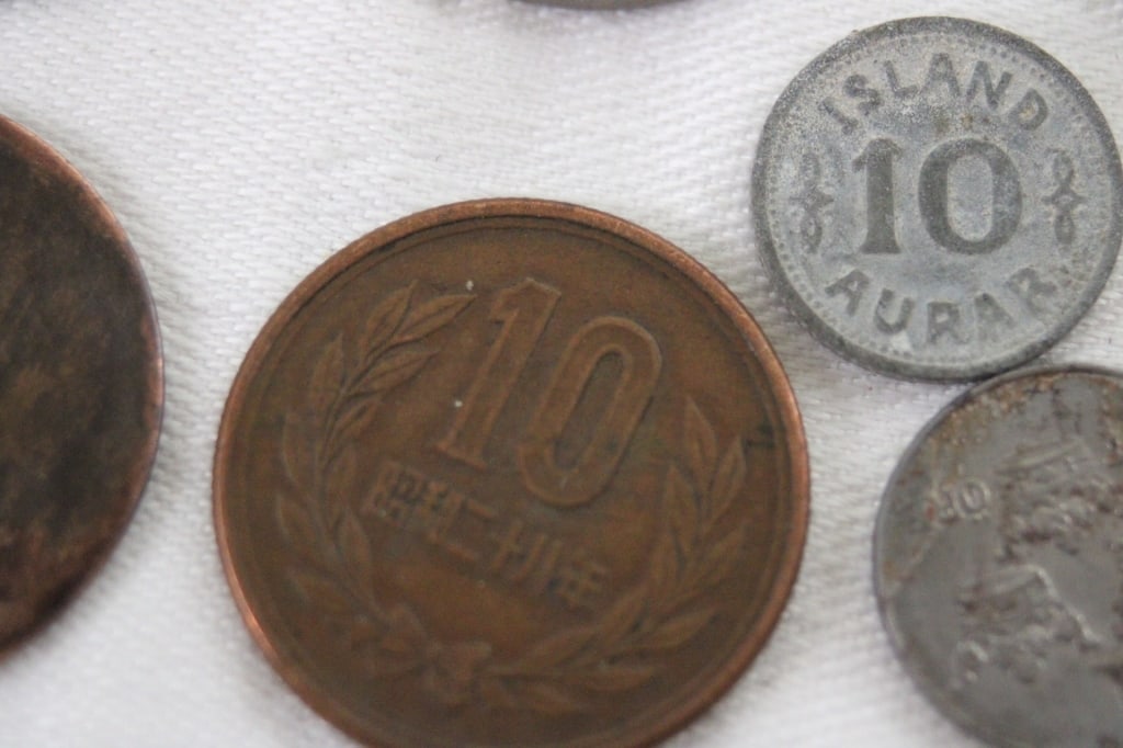 15 Foreign Coins - 5