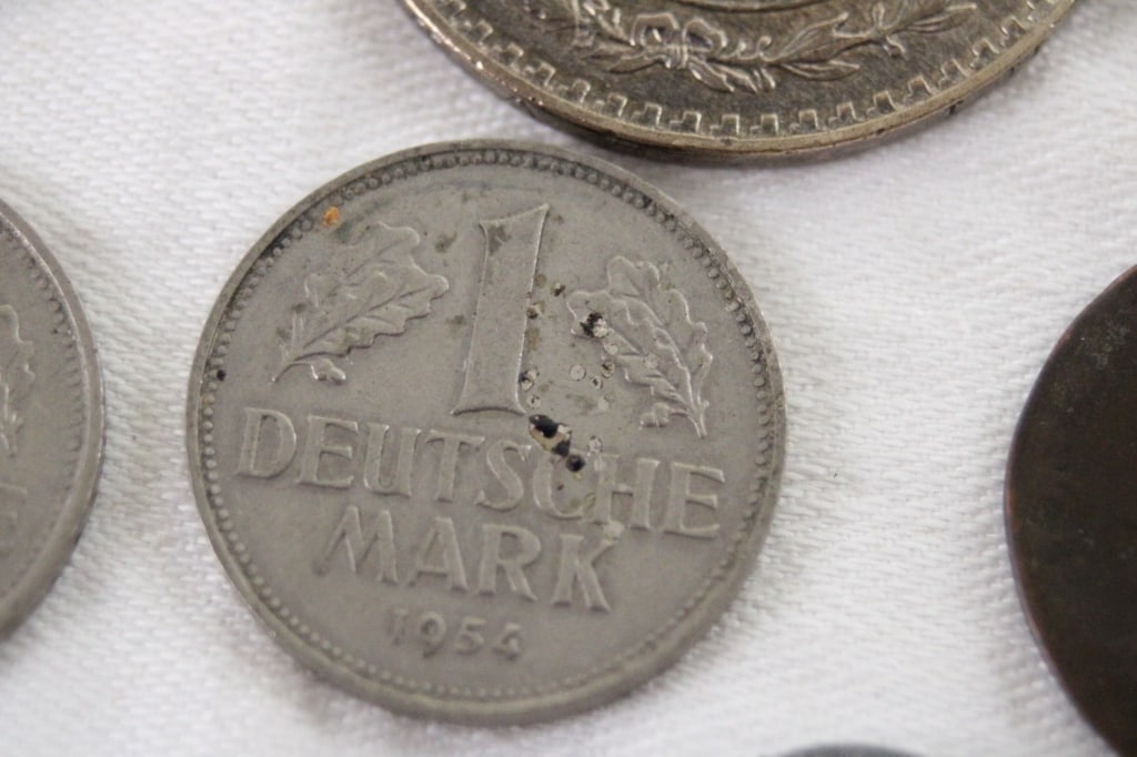 15 Foreign Coins - 6