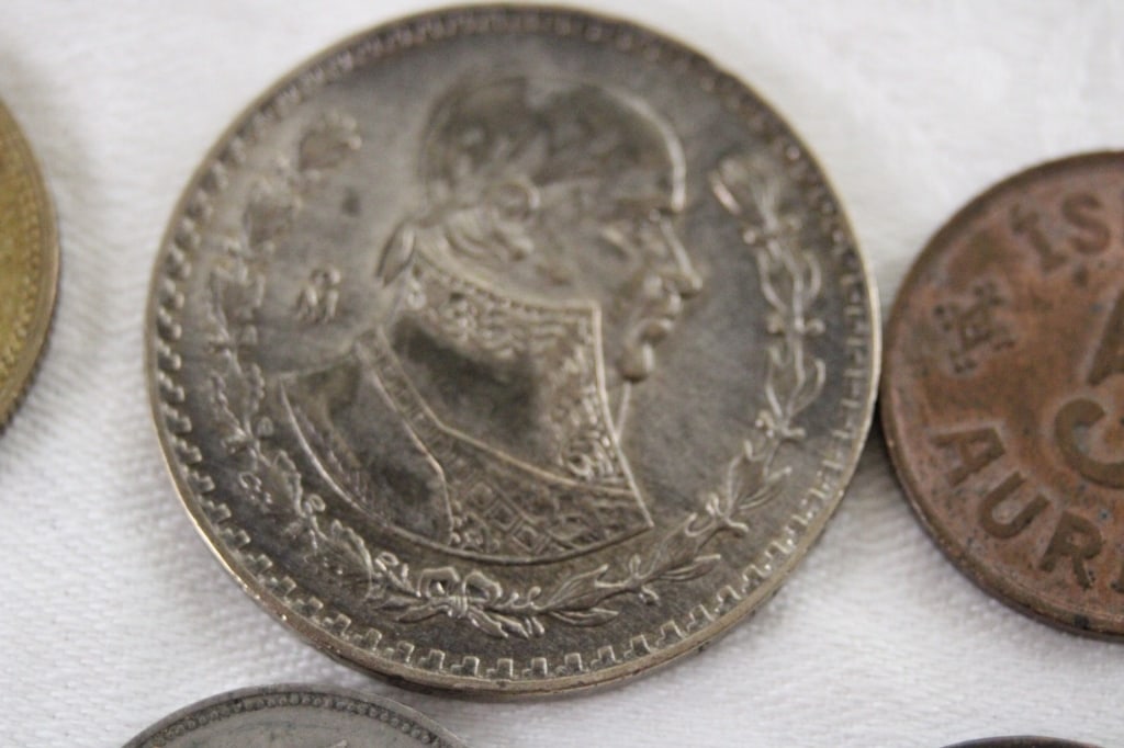 15 Foreign Coins - 7