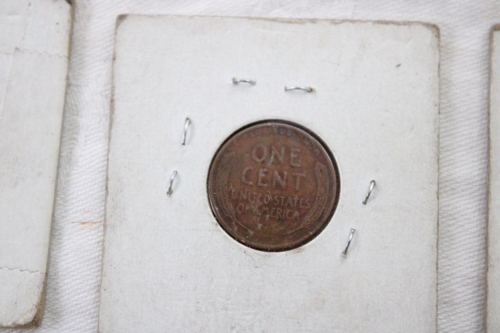 Foreign & Collectible Currency & Coins - 10