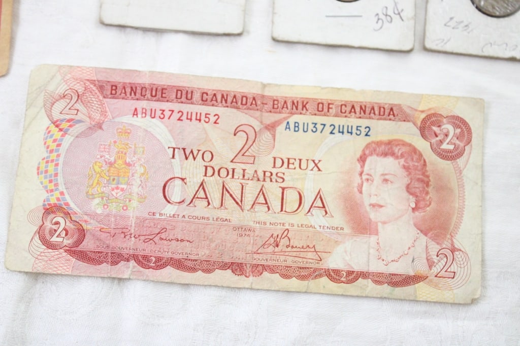 Foreign & Collectible Currency & Coins - 2