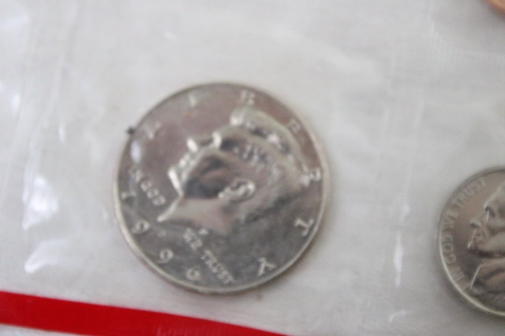 1996D Mint Set, 2005S Proof Set & More - 3