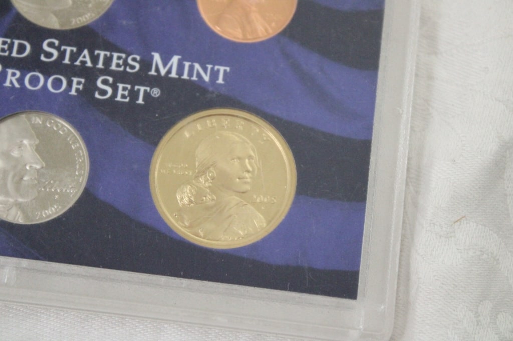 1996D Mint Set, 2005S Proof Set & More - 7