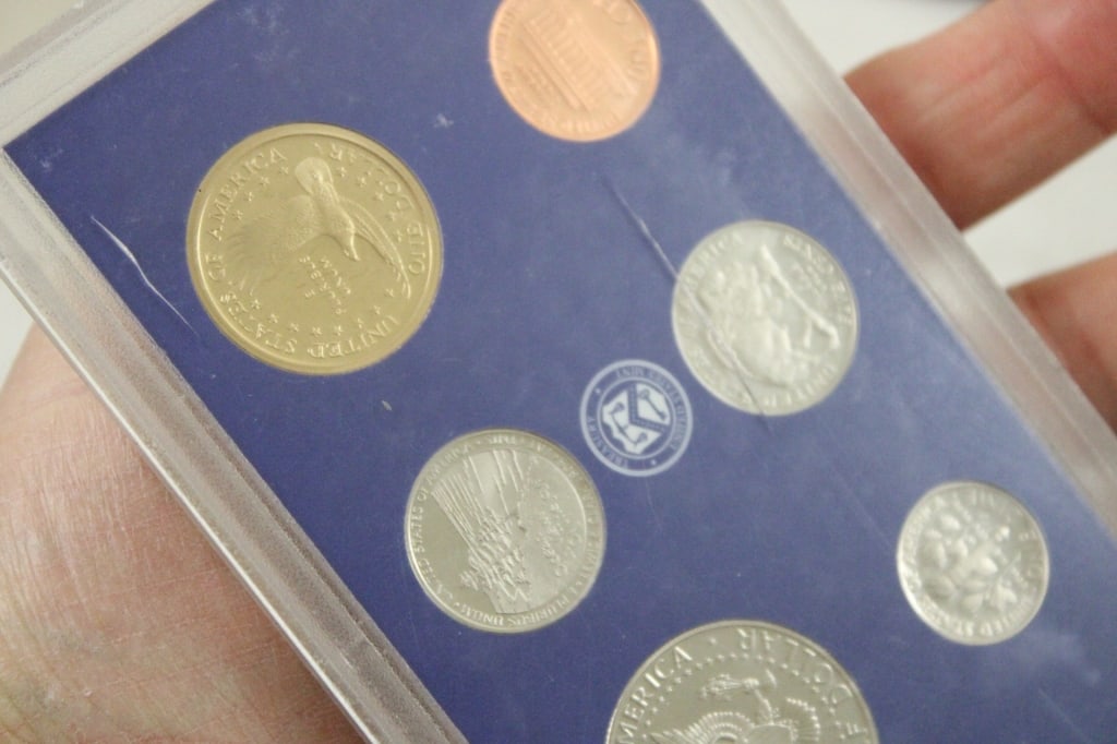 1996D Mint Set, 2005S Proof Set & More - 9