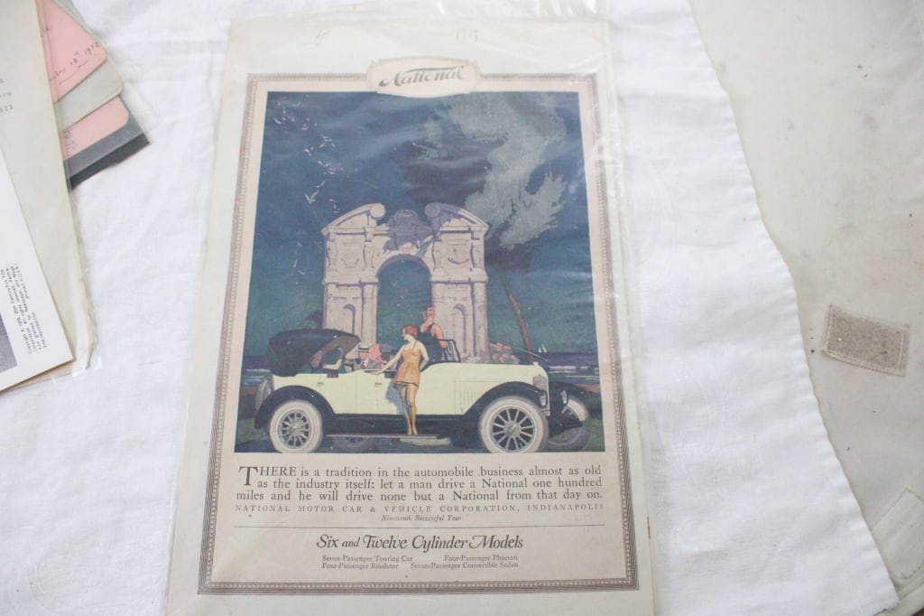 1920's Chevy & Case Dealership Photo & More - 13