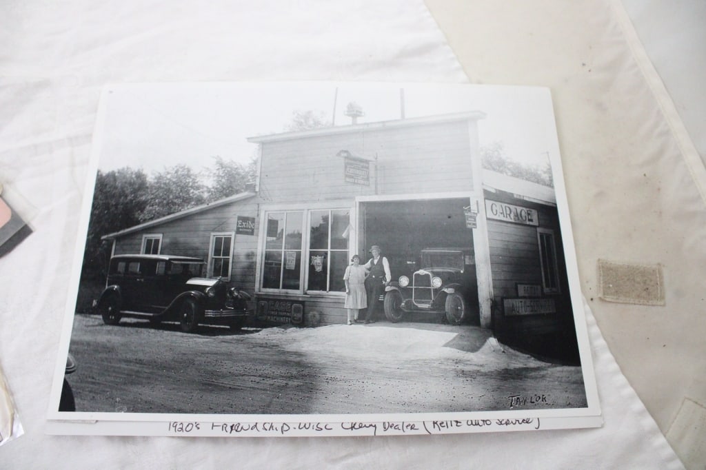 1920's Chevy & Case Dealership Photo & More - 14