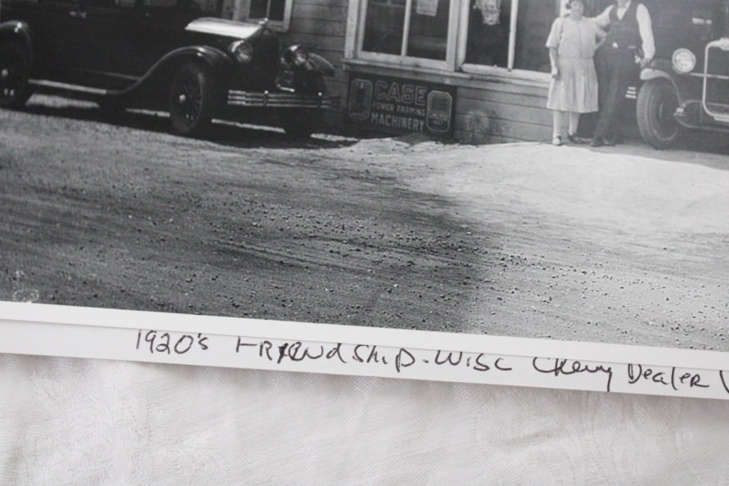 1920's Chevy & Case Dealership Photo & More - 17