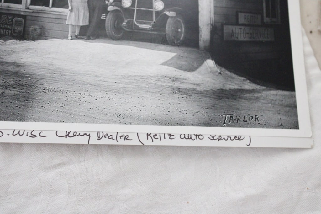 1920's Chevy & Case Dealership Photo & More - 18