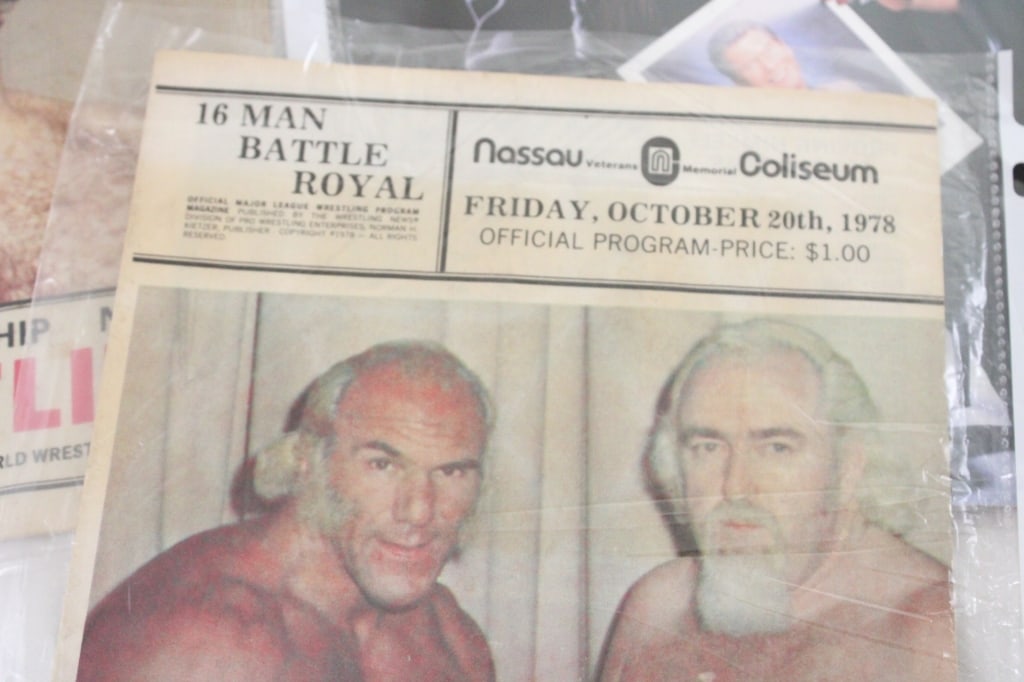 Vintage WWF Programs & Magazines - 10