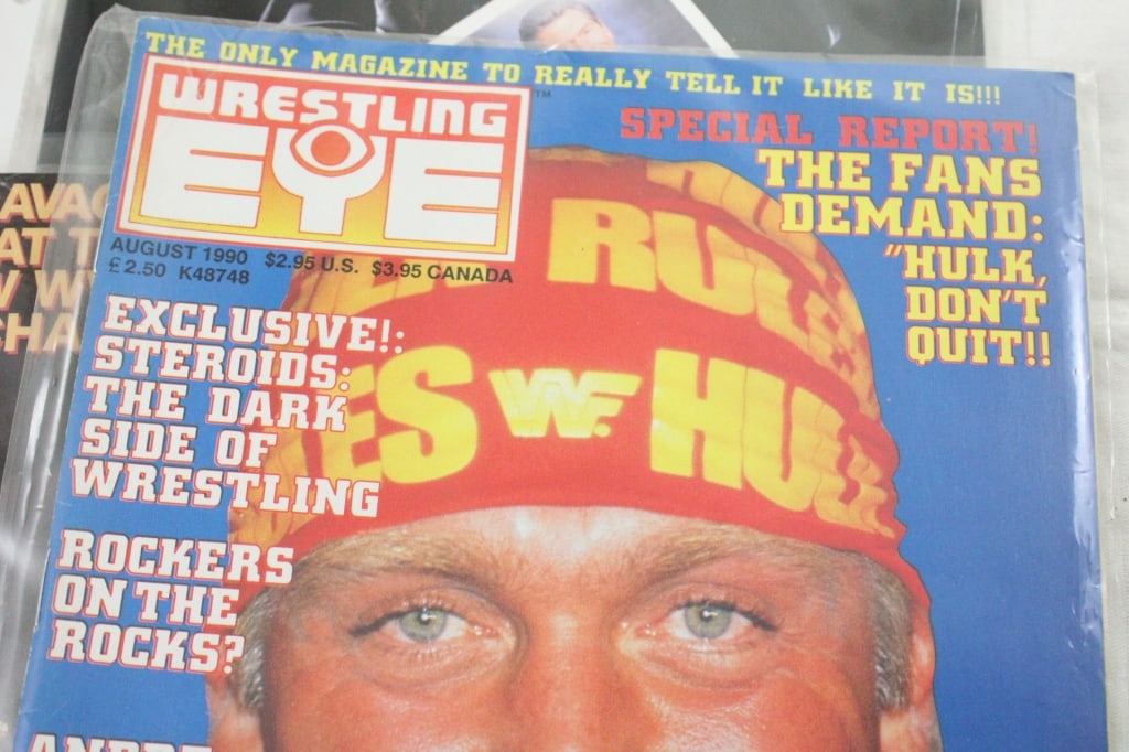 Vintage WWF Programs & Magazines - 2