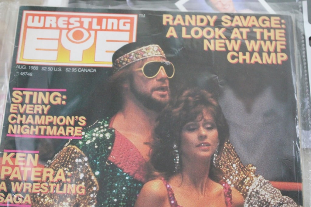 Vintage WWF Programs & Magazines - 6