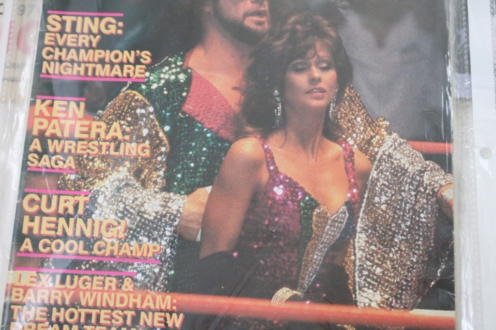 Vintage WWF Programs & Magazines - 7