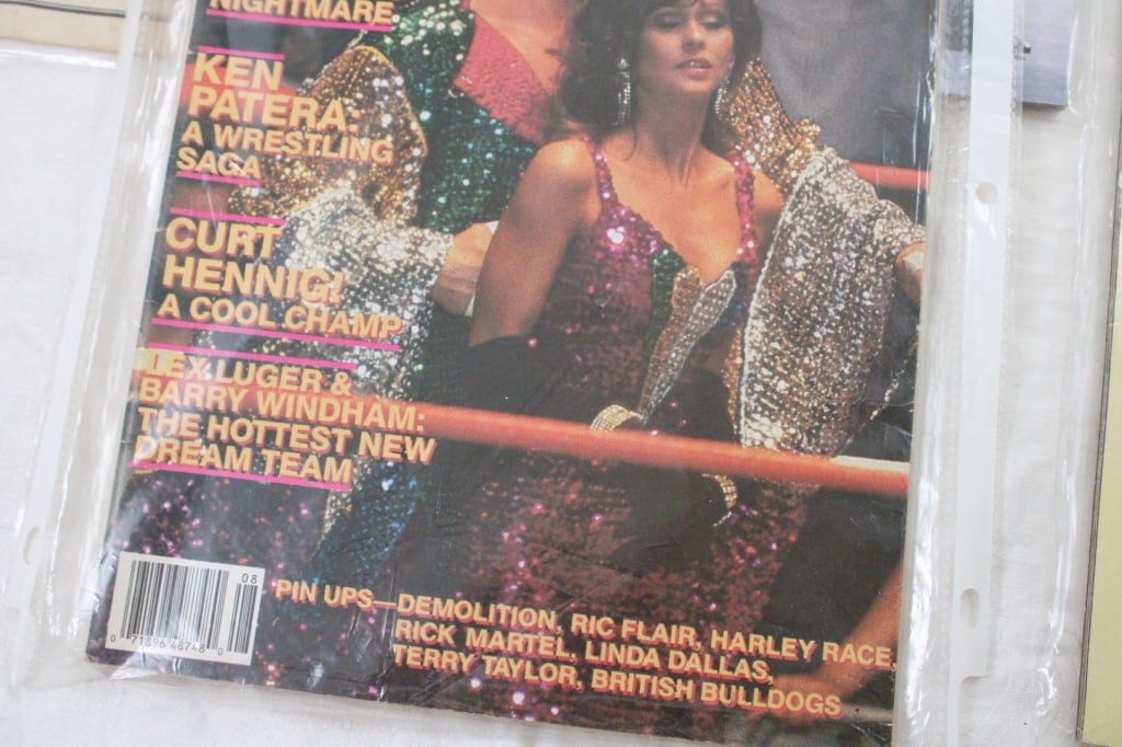 Vintage WWF Programs & Magazines - 8