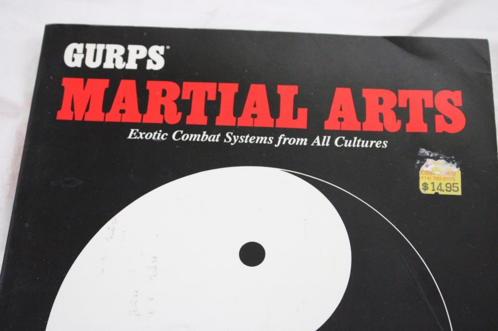 Science Fiction, FATE & Martial Arts Books - 19