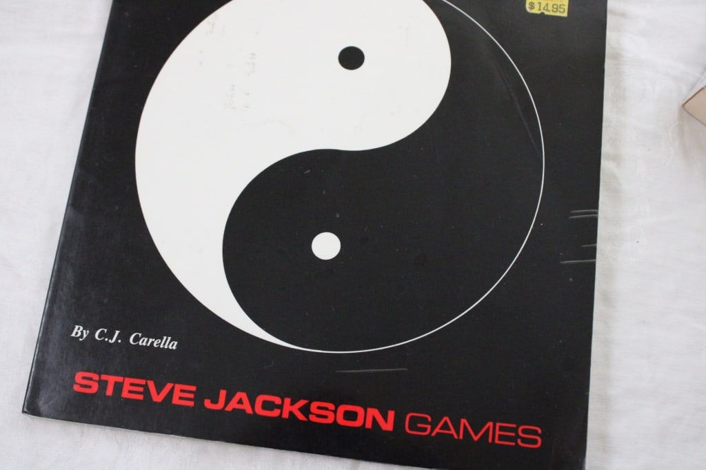 Science Fiction, FATE & Martial Arts Books - 20