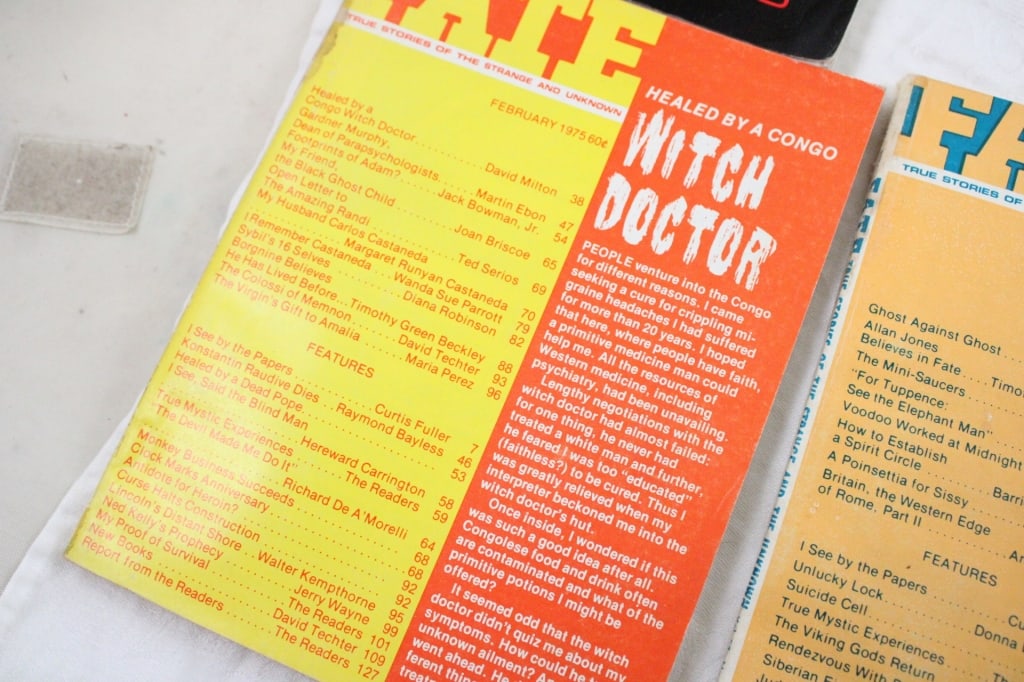 Science Fiction, FATE & Martial Arts Books - 3