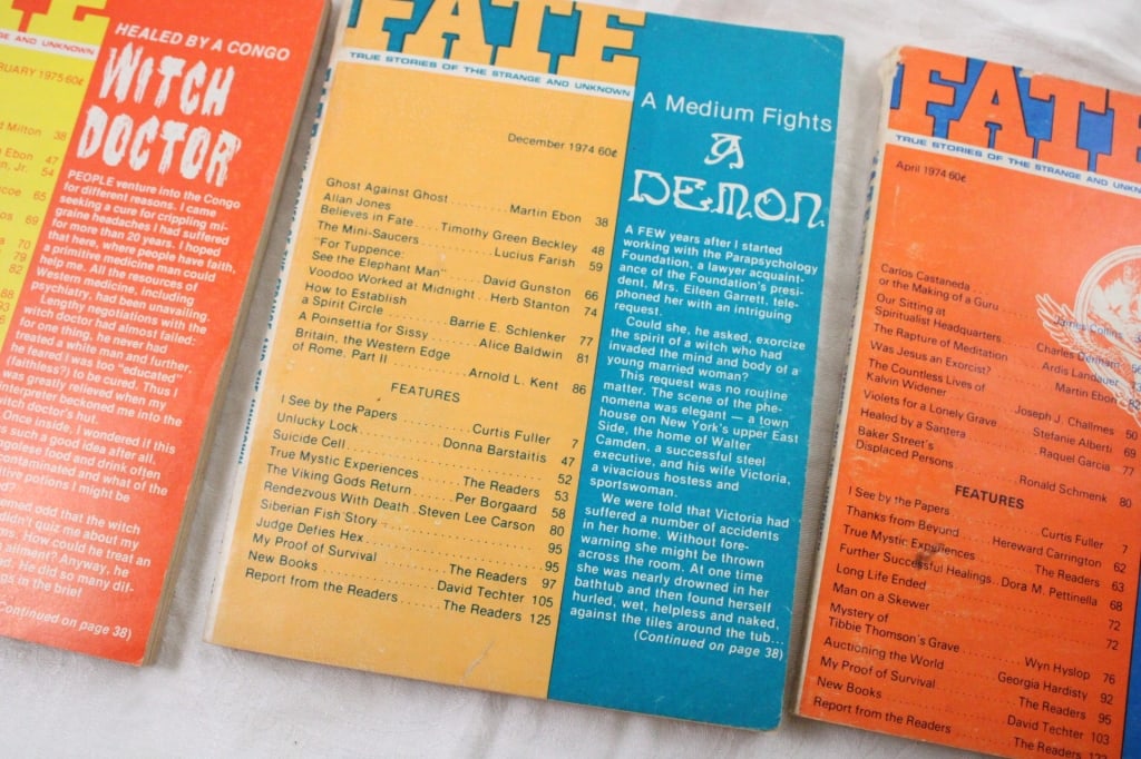 Science Fiction, FATE & Martial Arts Books - 5