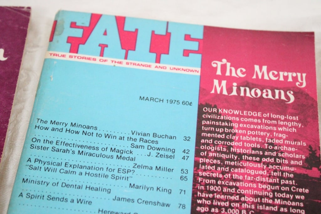 Science Fiction, FATE & Martial Arts Books - 8