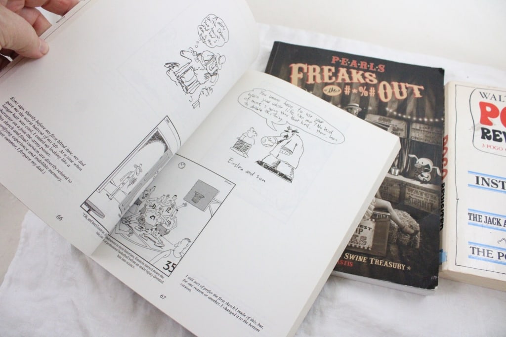 POGO, Far Side & Pearls Comic Books - 4