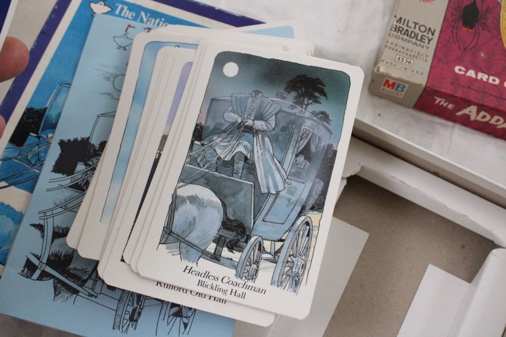 The Addams Family & 2 Other Vintage Games - 11