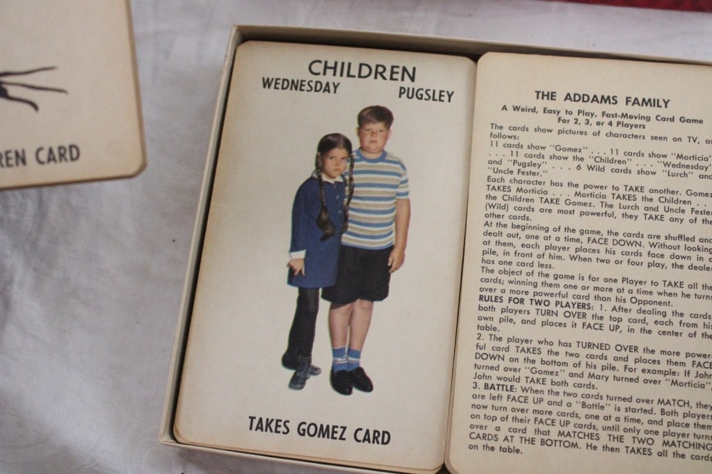 The Addams Family & 2 Other Vintage Games - 17