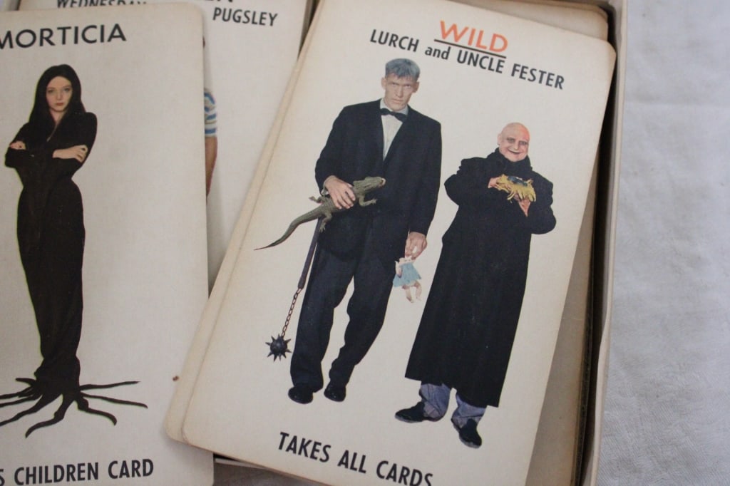 The Addams Family & 2 Other Vintage Games - 18