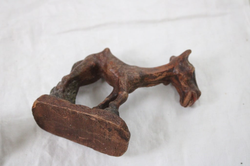 Syroco & Porcelain Horses, S&P Shakers Figural - 15