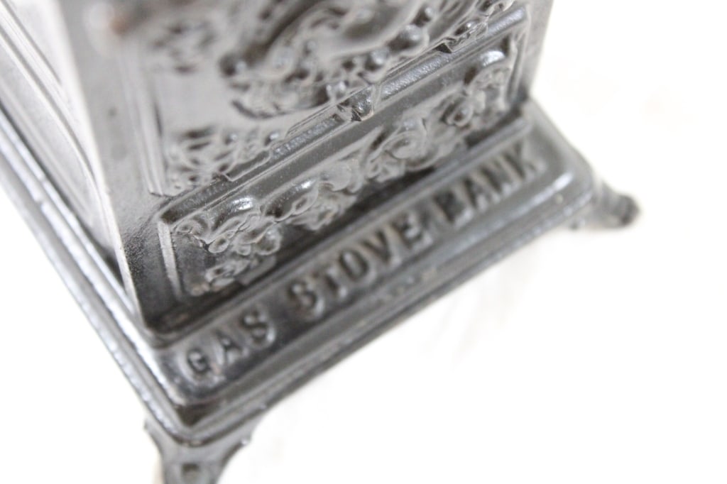 Cast Iron Gas Stove Still Bank 1901-1920 Bernstein - 4