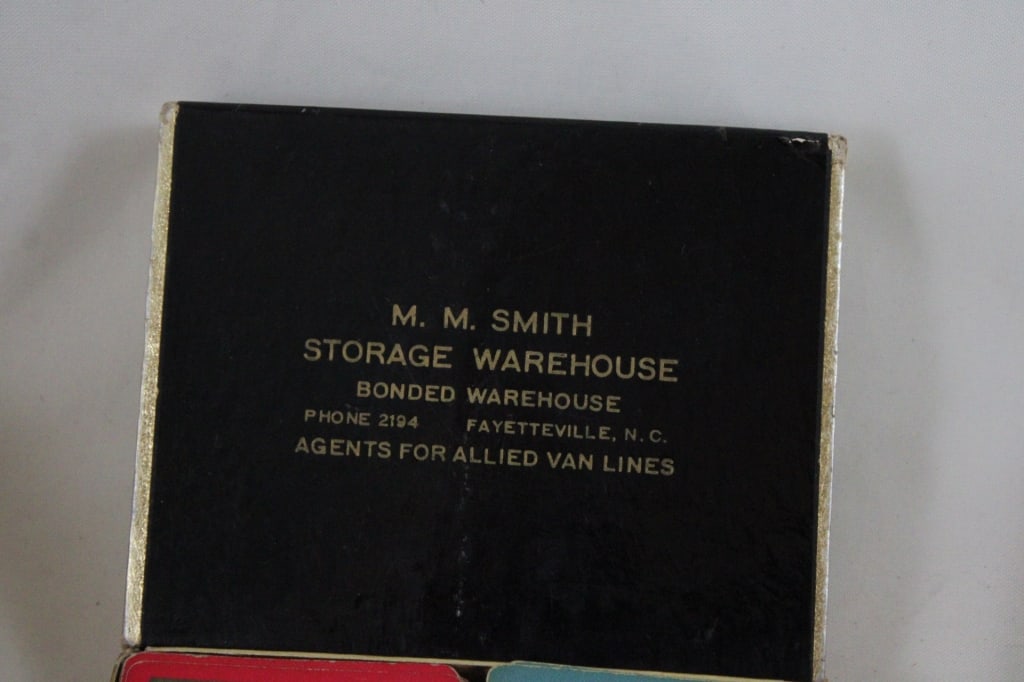 Advertising Playing Card Decks Wooden Dresser Box - 20