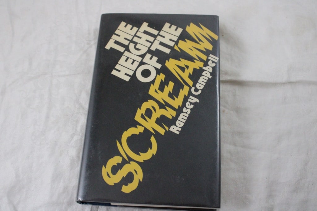 Signed "The Height of the Scream" Campbell (1 of 10)