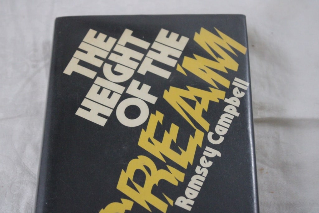 Signed "The Height of the Scream" Campbell - 2