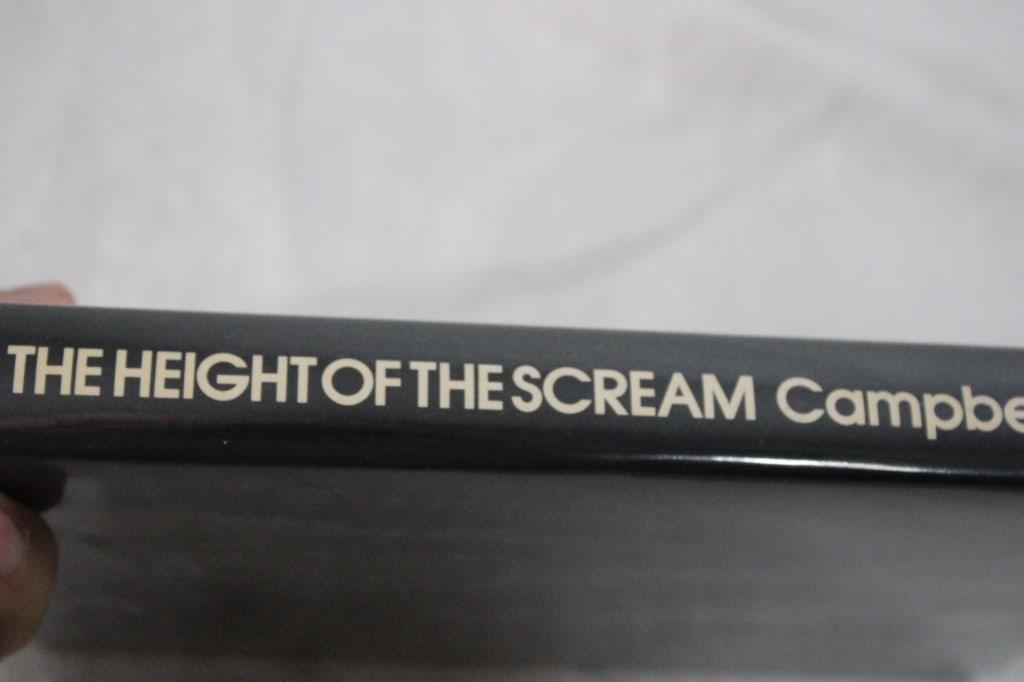 Signed "The Height of the Scream" Campbell - 3