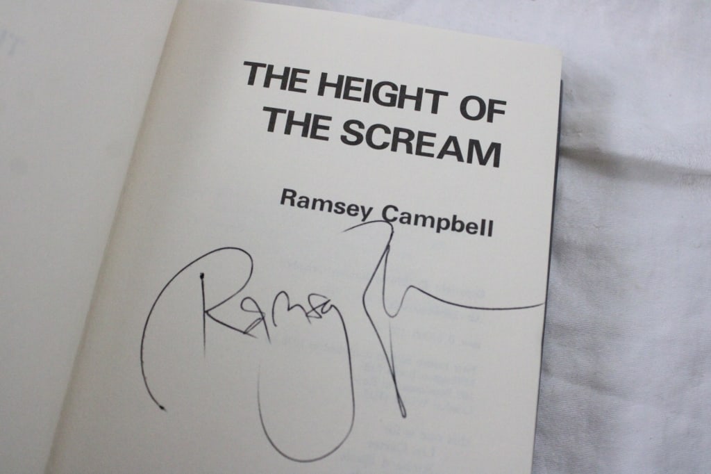Signed "The Height of the Scream" Campbell - 5