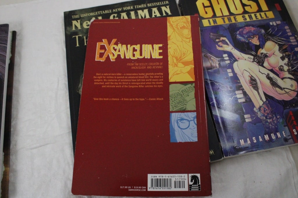 5 Erotica Comic Books - 10