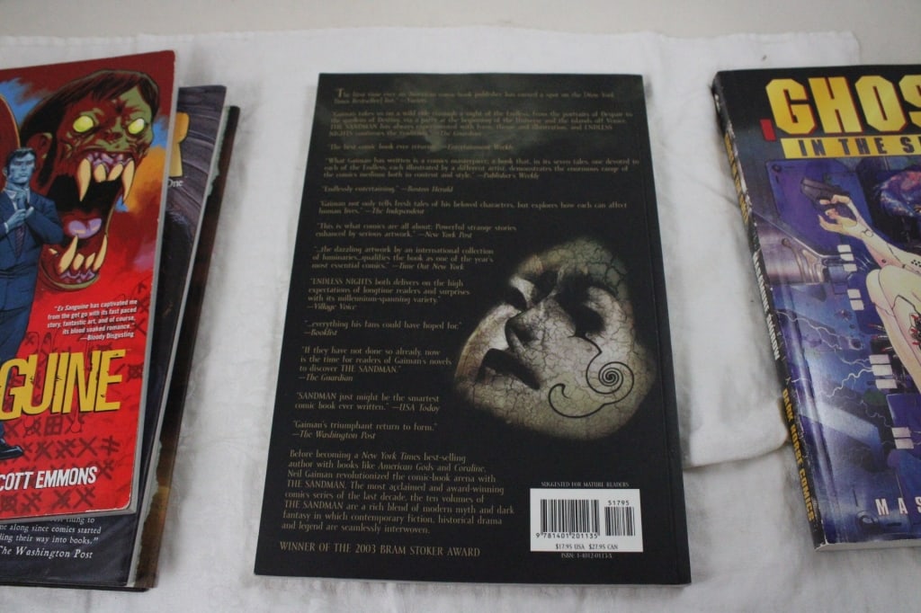 5 Erotica Comic Books - 11
