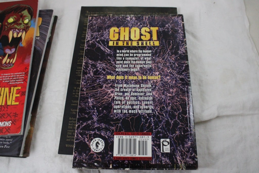 5 Erotica Comic Books - 12