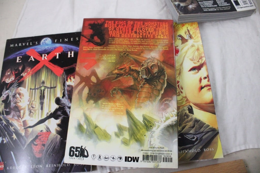4 Action Super Heros Comic Books - 13