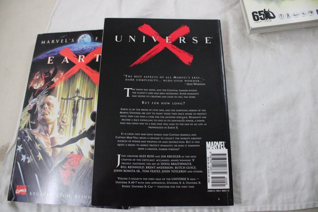 4 Action Super Heros Comic Books - 14