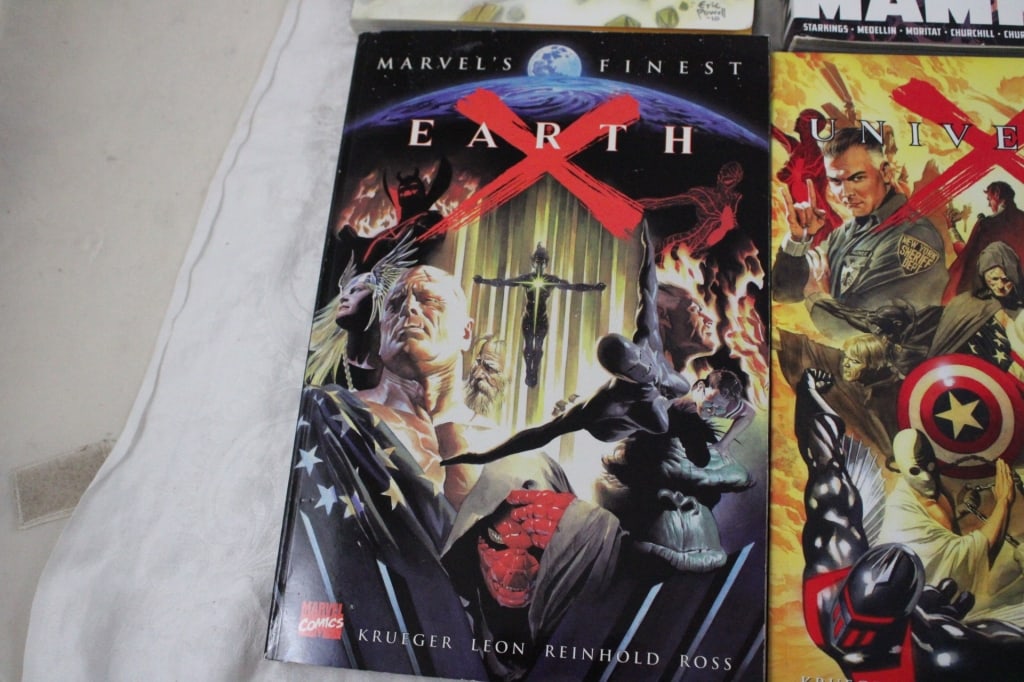 4 Action Super Heros Comic Books - 5