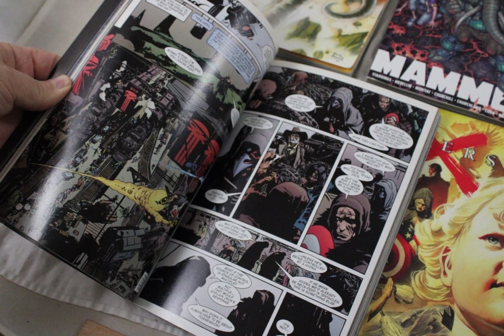 4 Action Super Heros Comic Books - 6