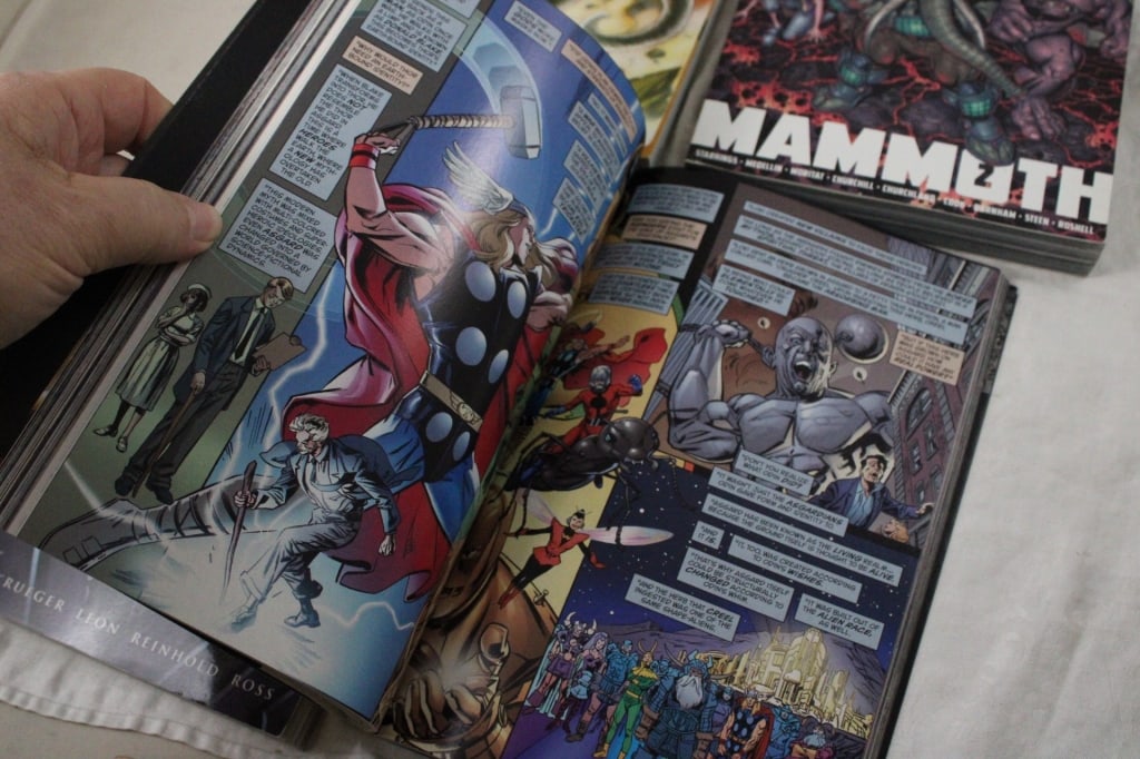 4 Action Super Heros Comic Books - 7