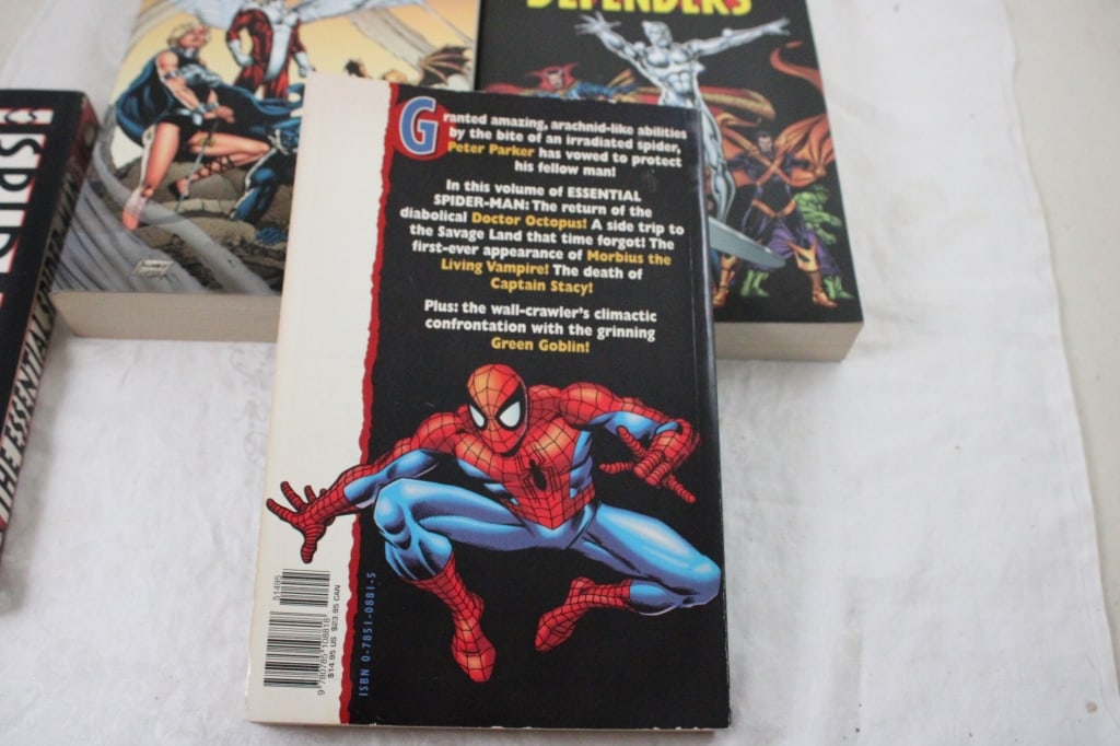 4 Marvel Super Hero's Comic Book ESSENTIALS - 10