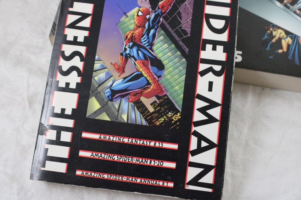 4 Marvel Super Hero's Comic Book ESSENTIALS - 4
