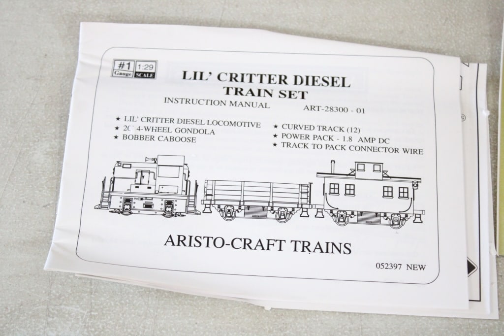 Aristo Craft Lil' Critter Circus w/Clown Train Set - 18