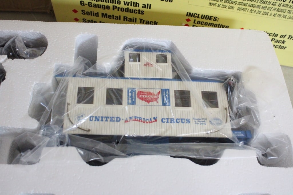 Aristo Craft Lil' Critter Circus w/Clown Train Set - 7
