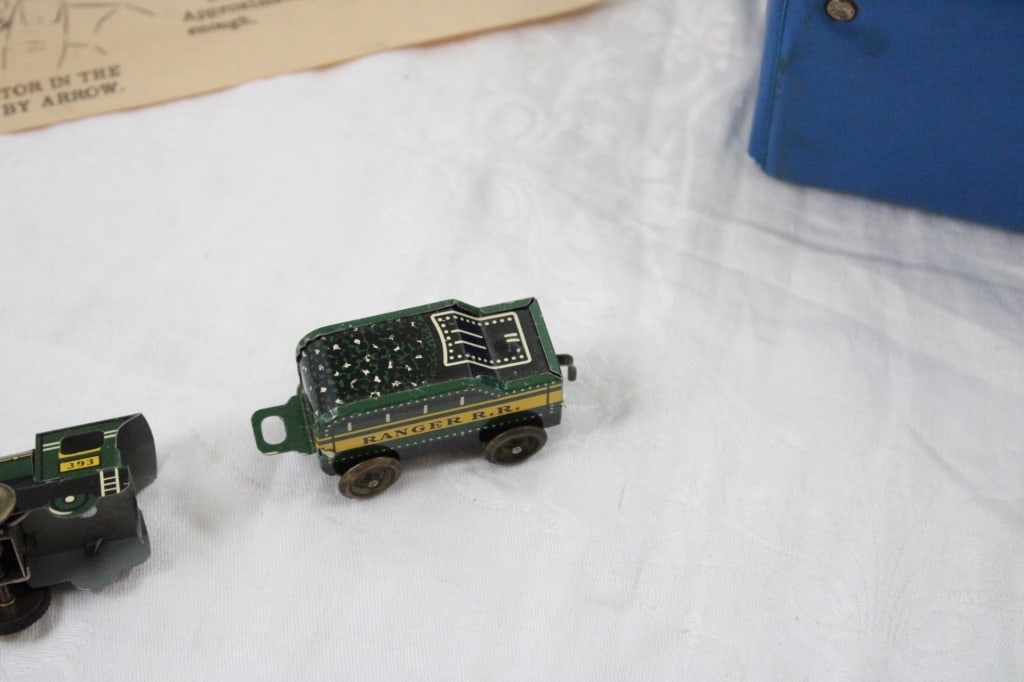 1976 Matchbox Car Case 24 Cars, Ranger Train Set - 10