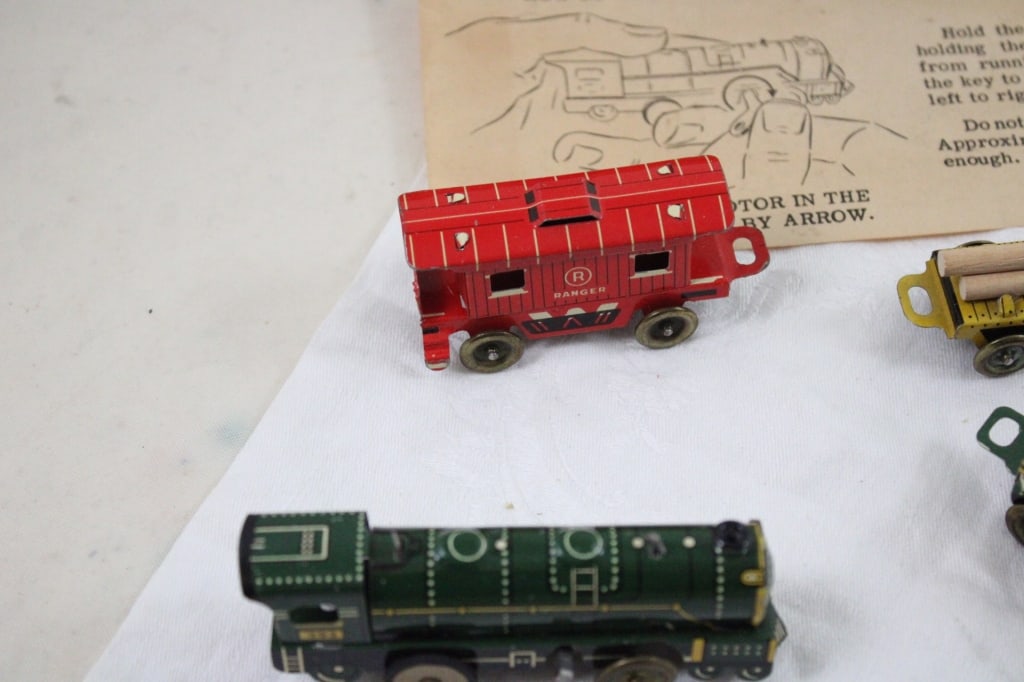 1976 Matchbox Car Case 24 Cars, Ranger Train Set - 2