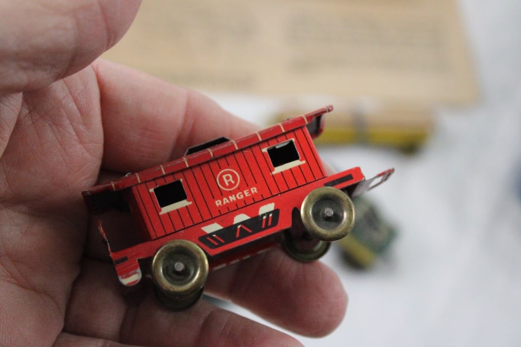 1976 Matchbox Car Case 24 Cars, Ranger Train Set - 6