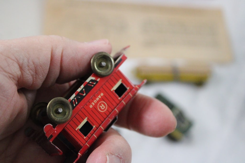1976 Matchbox Car Case 24 Cars, Ranger Train Set - 7