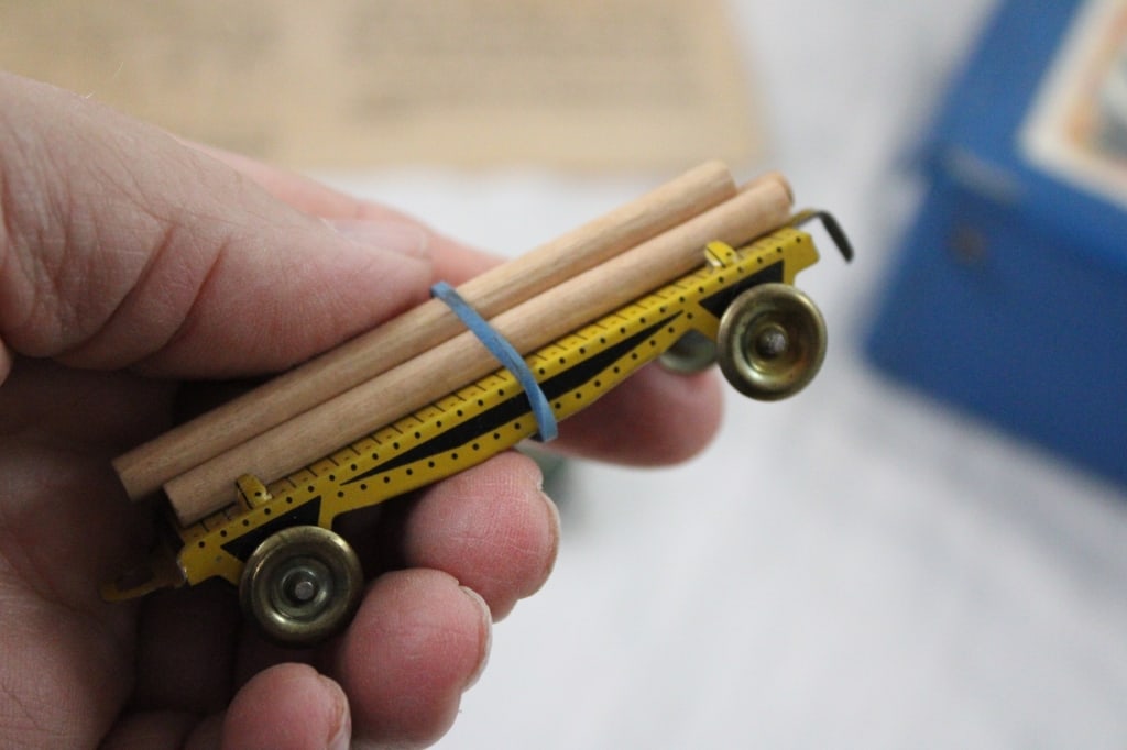 1976 Matchbox Car Case 24 Cars, Ranger Train Set - 8